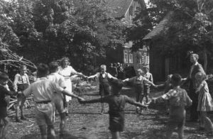 Altes Forsthaus Kinderfest 1950